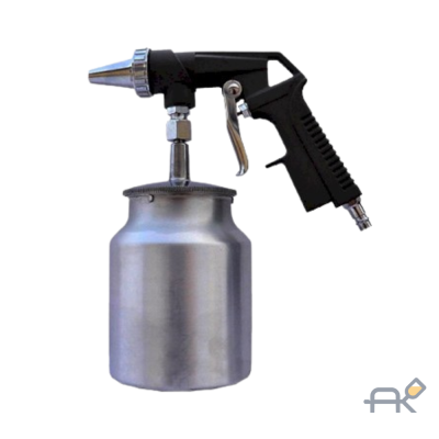 Пистолет пескоструйный с баком ASB-05C ECO